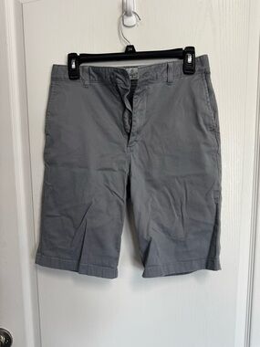 Class Club Gray Casual Chino Shorts